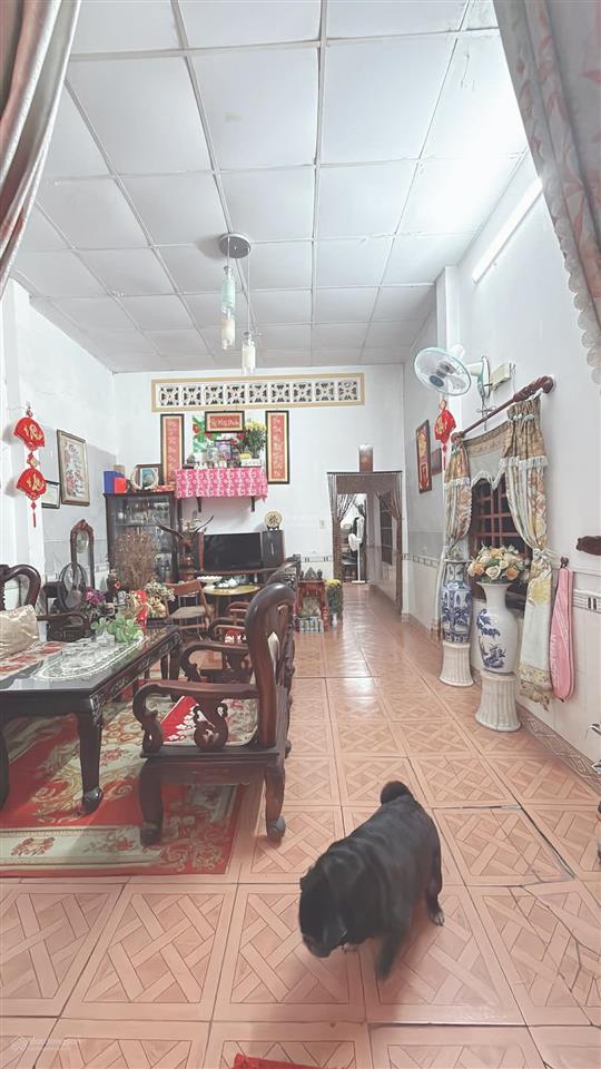 Thạnh xuân 33, quận 12  trệt lửng, 102m2, 5x20,5m  hẻm ba gác  chỉ 4,3 tỷ