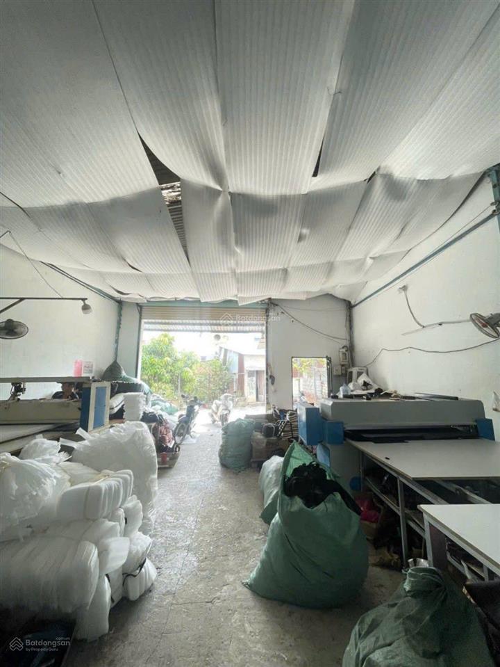 Thạnh xuân 40 phường thới an  xưởng 238m² 8,5x23 nở hậu full thổ  hxt thông  chỉ 9,4 tỷ
