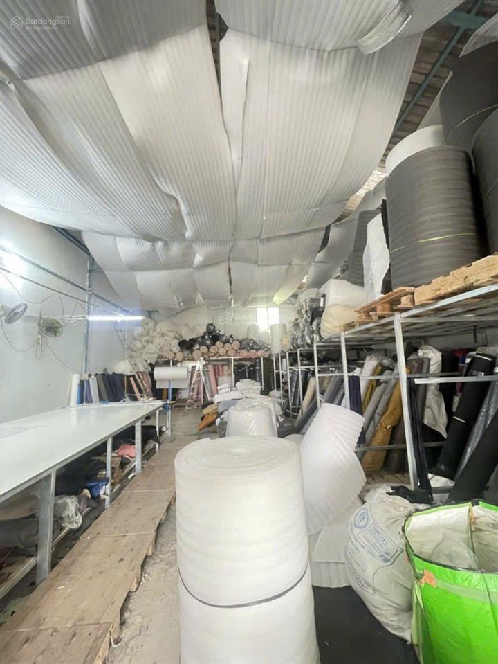 Thạnh xuân 40 phường thới an  xưởng 238m² 8,5x23 nở hậu full thổ  hxt thông  chỉ 9,4 tỷ
