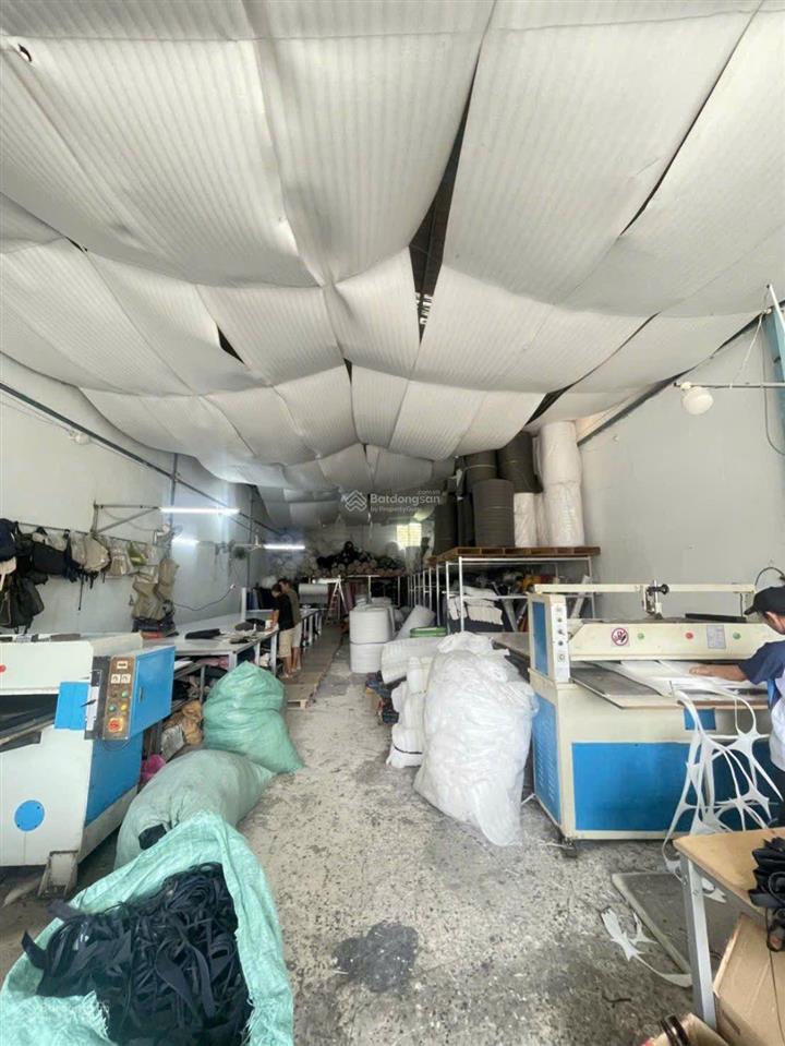 Thạnh xuân 40 phường thới an  xưởng 238m² 8,5x23 nở hậu full thổ  hxt thông  chỉ 9,4 tỷ