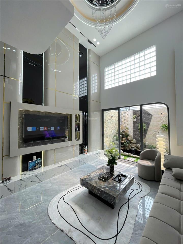 Siêu phẩm 5 tầng 4x17 full nội thất xịn  thạnh xuân 25 quận 12  hẻm nhựa 6m  chỉ 7,15 tỷ