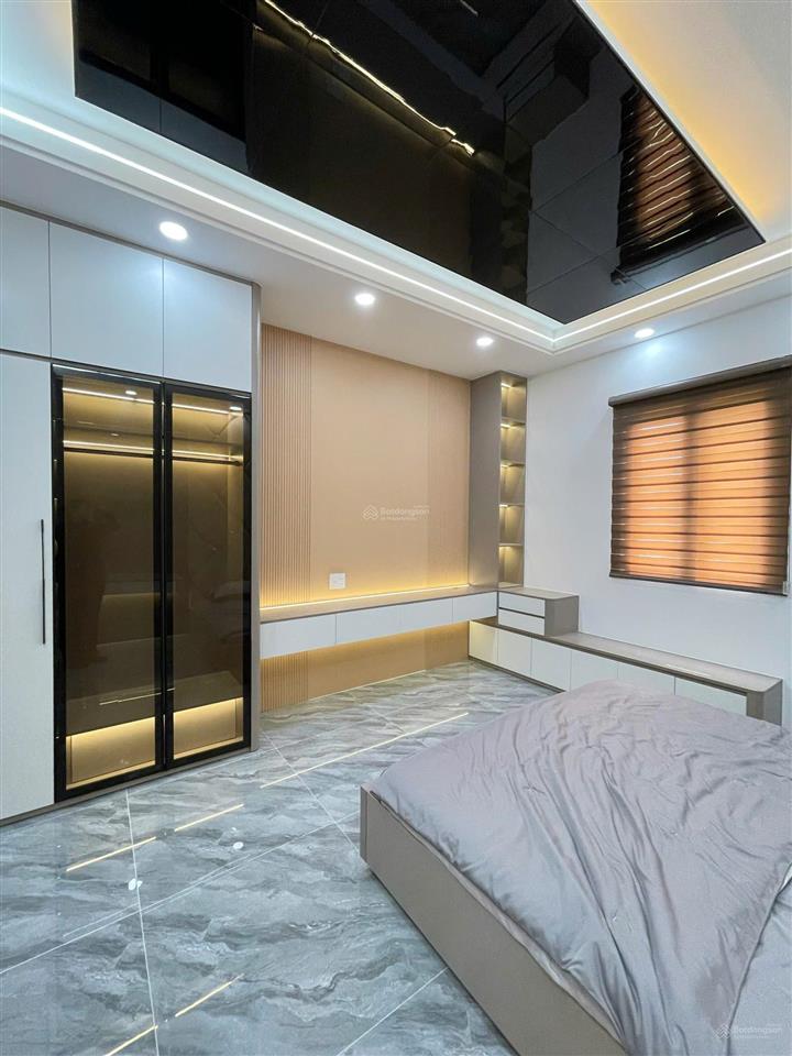 Siêu phẩm 5 tầng 4x17 full nội thất xịn  thạnh xuân 25 quận 12  hẻm nhựa 6m  chỉ 7,15 tỷ