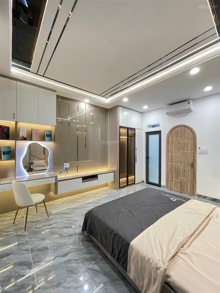 Siêu phẩm 5 tầng 4x17 full nội thất xịn  thạnh xuân 25 quận 12  hẻm nhựa 6m  chỉ 7,15 tỷ