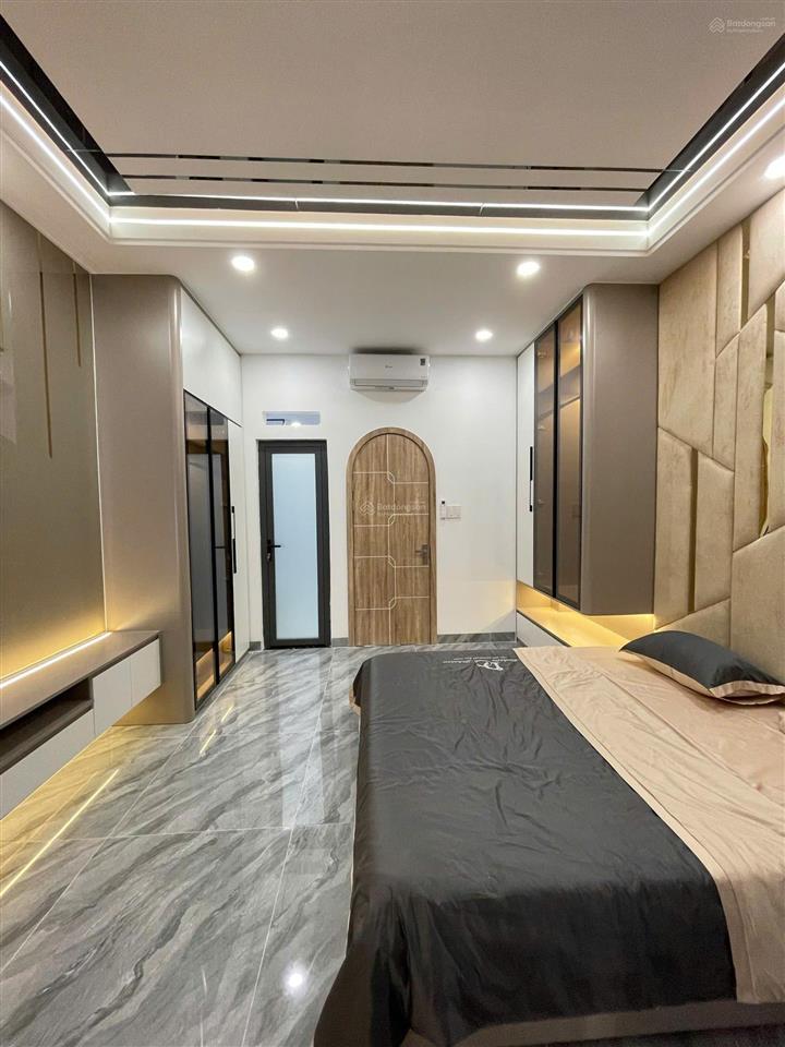 Siêu phẩm 5 tầng 4x17 full nội thất xịn  thạnh xuân 25 quận 12  hẻm nhựa 6m  chỉ 7,15 tỷ