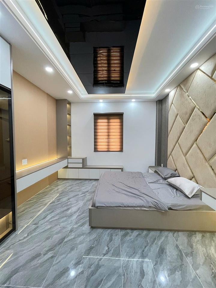 Siêu phẩm 5 tầng 4x17 full nội thất xịn  thạnh xuân 25 quận 12  hẻm nhựa 6m  chỉ 7,15 tỷ