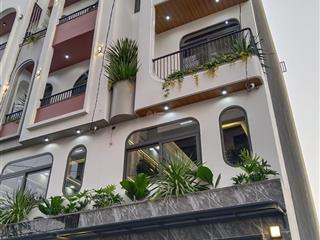 Siêu phẩm 5 tầng 4x17 full nội thất xịn  thạnh xuân 25 quận 12  hẻm nhựa 6m  chỉ 7,15 tỷ