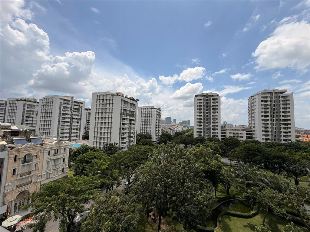 Bán ch riverpark residence, nguyễn đức cảnh, giá tốt 13,5 tỷ, 123m2, view đẹp.nhà full nội thất