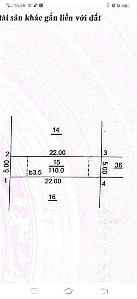 15.x tỷ  110m2  liền kề kđt hud vân canh  trịnh văn bô