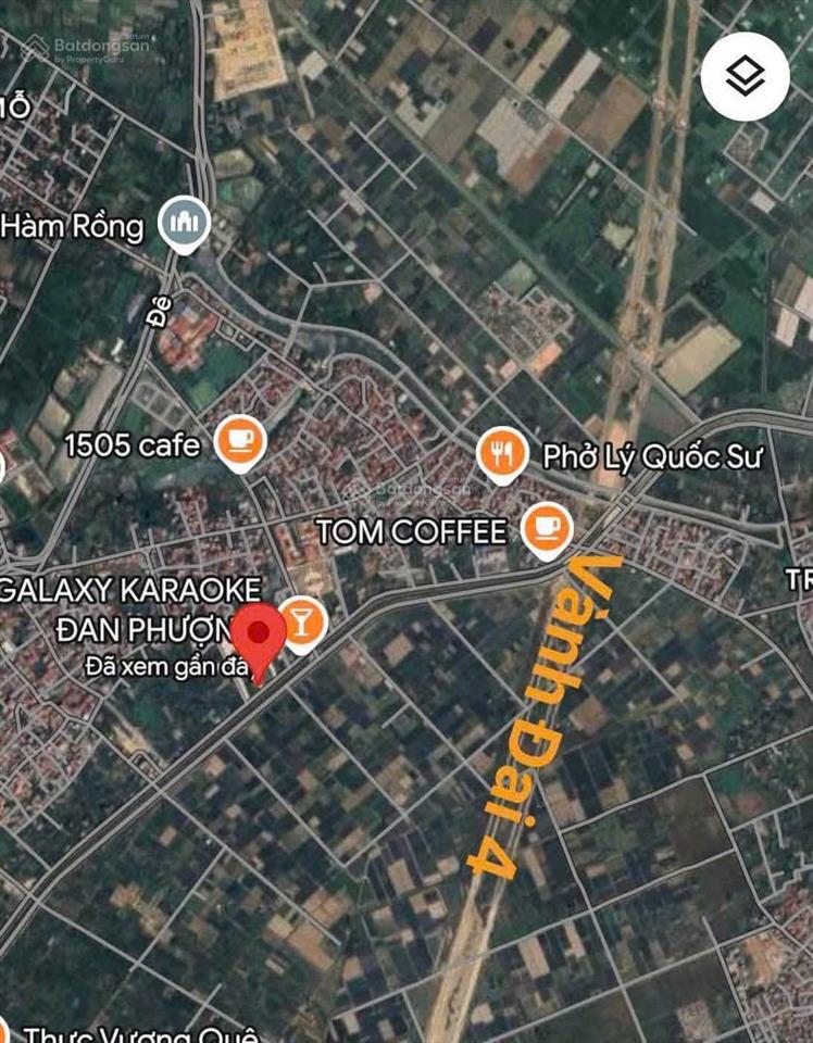 Chỉ 4.x tỷ  75m2 giá hời khu đấu giá đường mương đan hoài  hạ mỗ