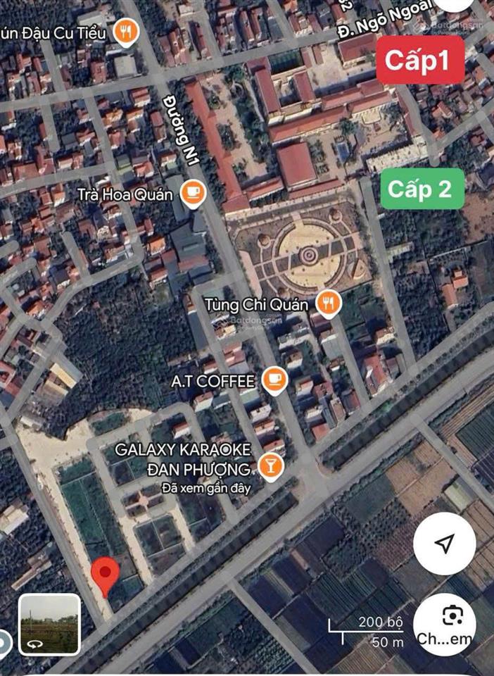 Chỉ 4.x tỷ  75m2 giá hời khu đấu giá đường mương đan hoài  hạ mỗ