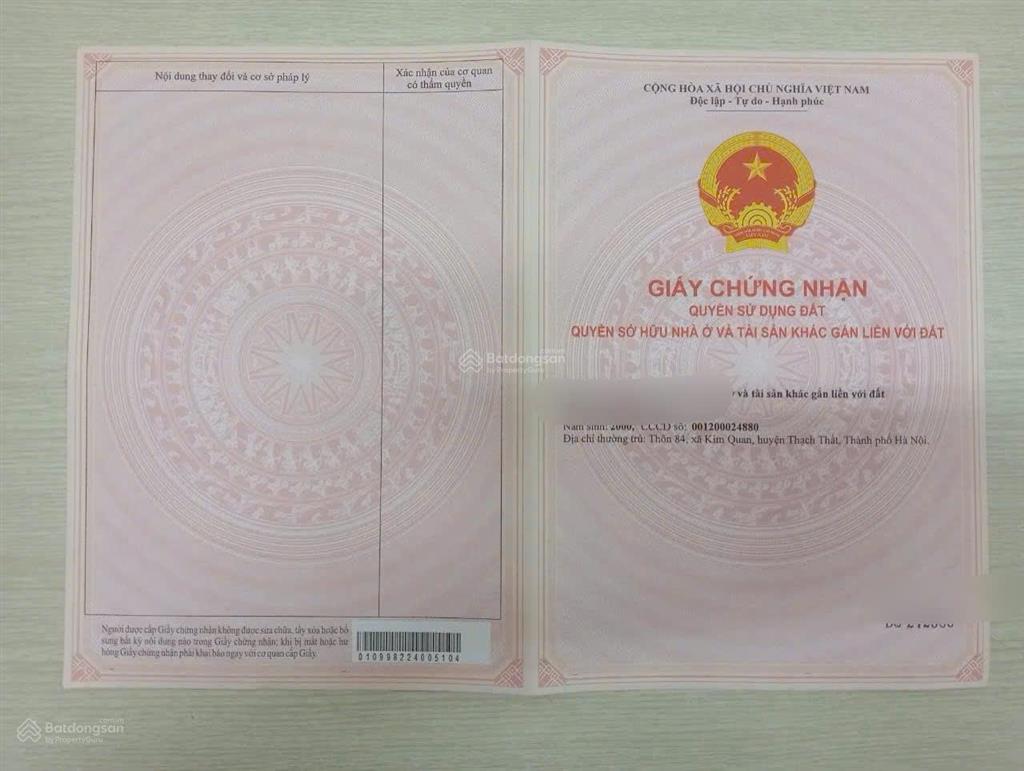 Hơn 1 tỷ sở hữu ngay lô đất 62,6m cắt lỗ sâu