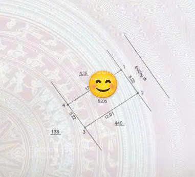 Hơn 1 tỷ sở hữu ngay lô đất 62,6m cắt lỗ sâu