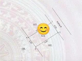 Hơn 1 tỷ sở hữu ngay lô đất 62,6m cắt lỗ sâu
