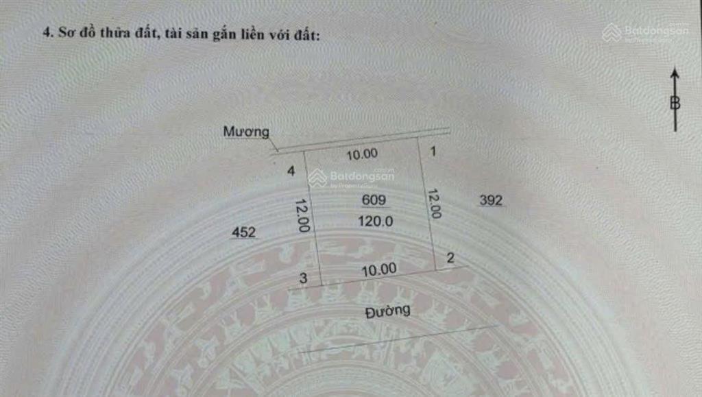 Bán đất nền sát đh ngoại thương, 120m2 mt 10m, tc nhỉnh 8 tỷ, pháp lý đầy đủ