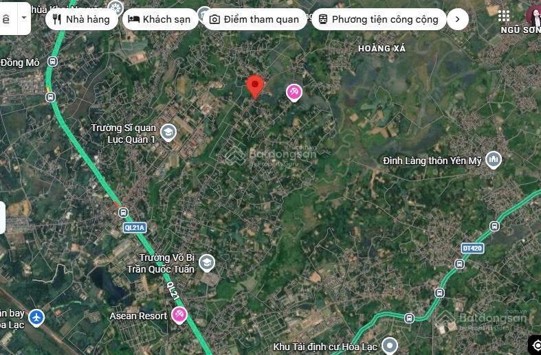Đất dân bán  mặt đường cổ đông  100m2 mt 5m hàng hot