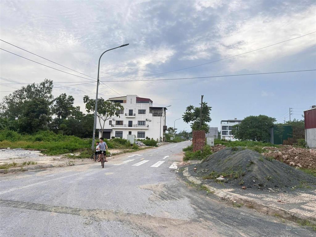 [hot] cần bán nhanh đất khu đấu giá khánh tân, 75m2  5.x tỷ