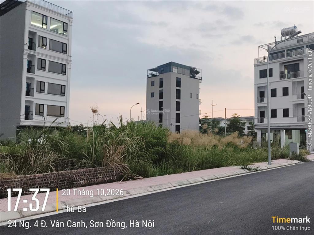 Đất dịch vụ 4.5ha sát vành đai 3.5, 50m mặt tiền 4m đường nhựa, vỉa hè, tài chính +9.x tỷ