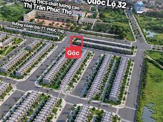 Cắt lỗ 200 triệu ô góc 128m đất đấu giá trung tâm phúc thọ chỉ còn 4,946 tỷ