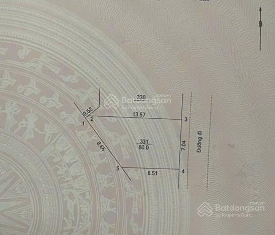 Đất dv vân canh 80m2, 2 mặt tiền 7m&8m, đường ô tô vỉa hè, sát hud, gần vành đai 3.5