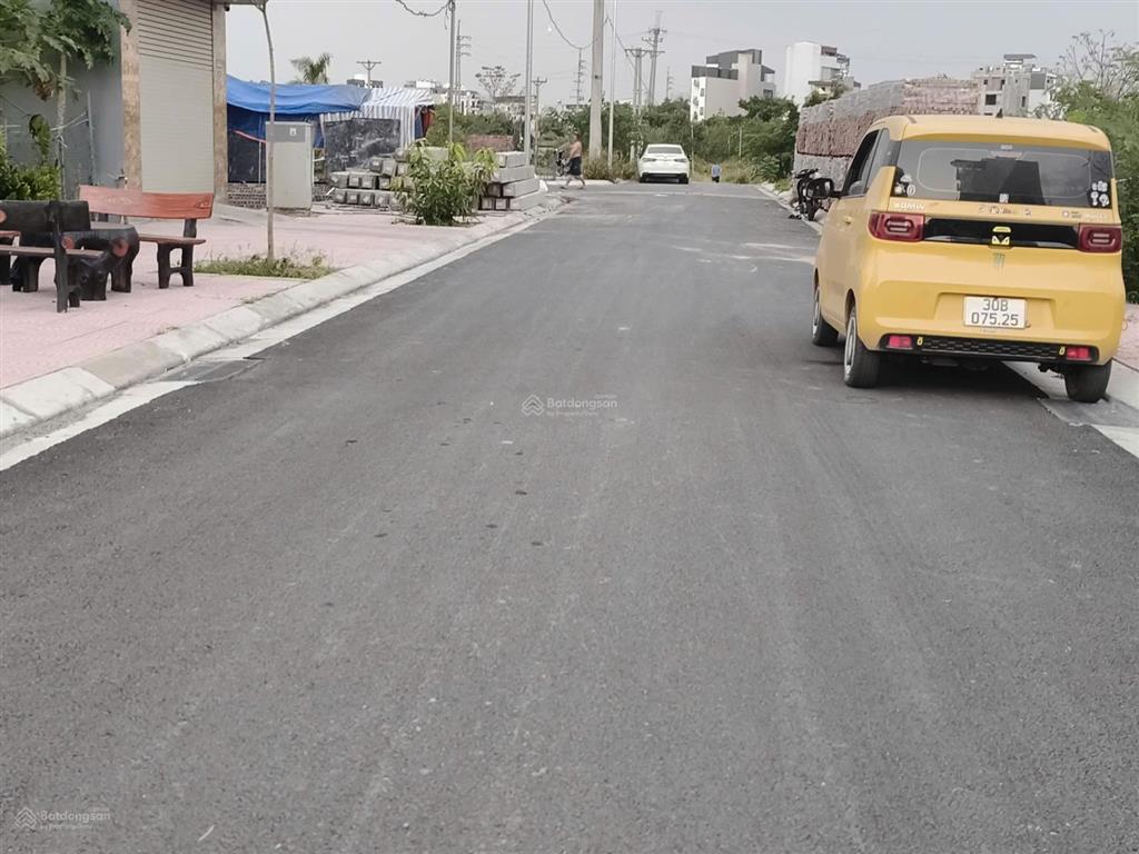 Sát vành đai 3.5! đất dv 4.5ha  50m²  mt 4m  vỉa hè 8m  sổ đỏ 9.x tỷ