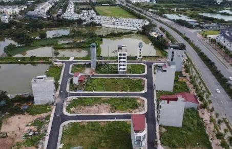 Sát vành đai 3.5! đất dv 4.5ha  50m²  mt 4m  vỉa hè 8m  sổ đỏ 9.x tỷ