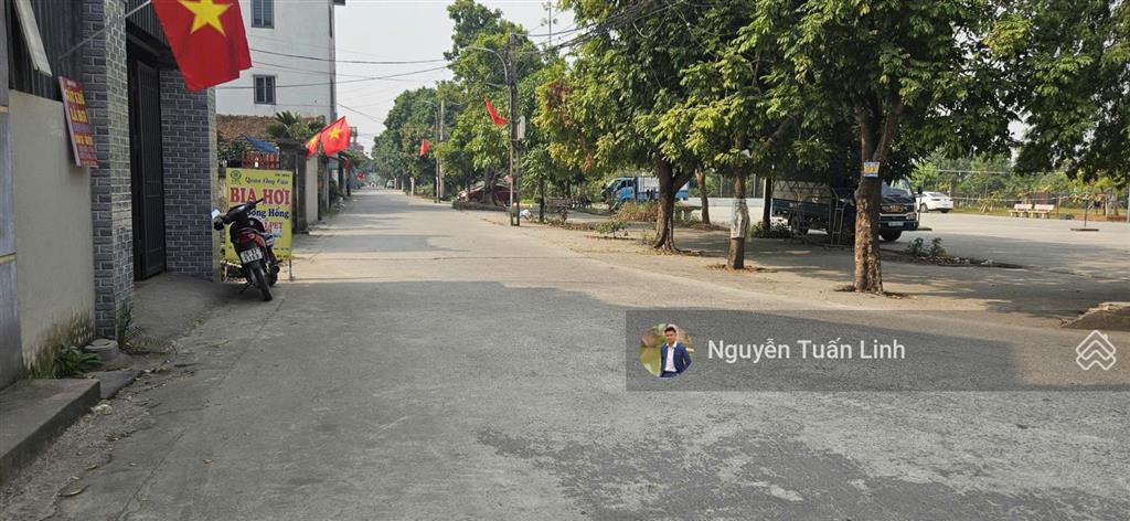 Đất vàng 48m2 lương nỗ, tiên dương  đường 4m ô tô chạy vòng quanh  sát công viên