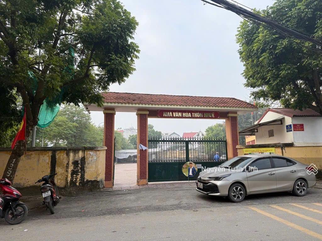 Vip !lô góc 47m2 thôn nhuế, kim chung siêu đẹp  đường thông, ô tô tránh  view hồ điều hoà