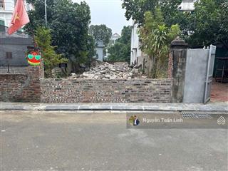 Bán 75m2 đất mặt tiền thôn đìa, nam hồng  đường thông ô tô tránh