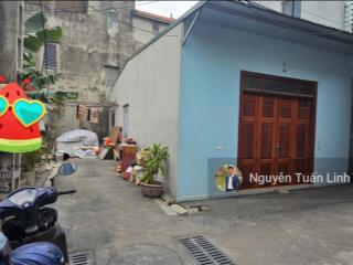 Nhà 66m2 lô góc nguyên khê  sát ql3  đường nhựa ô tô vào nhà