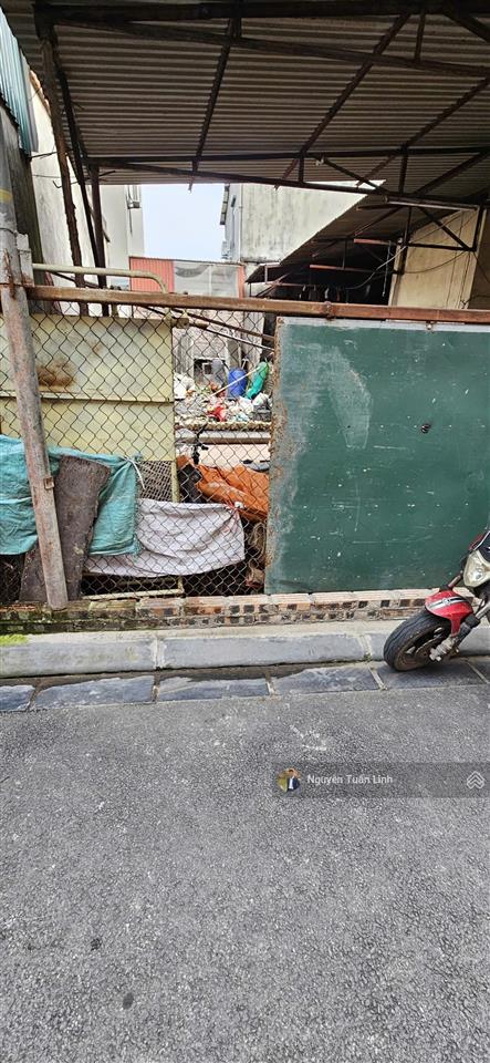 Đất vuông 60m2 đình tràng, dục tú  ngõ thông  sát bìa làng ô tô dừng đỗ