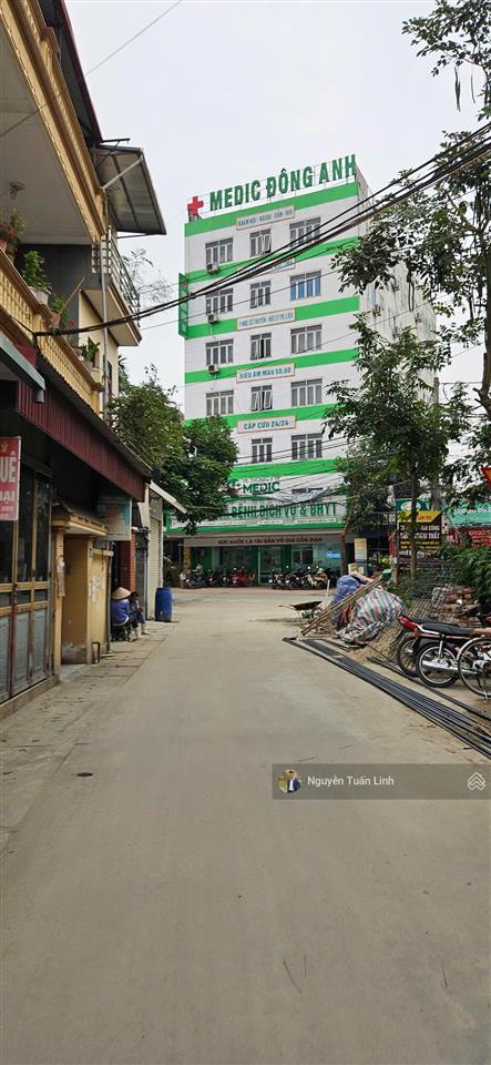 Bán đất tặng nhà 60m2 thôn cầu, kim nỗ  hàng xóm chợ kim  khu dân cư sầm uất