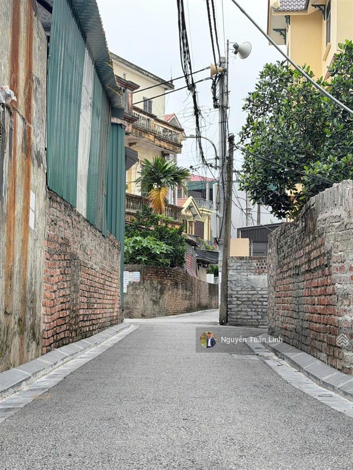 Bán 47m2 nhà vân trì  ô tô đỗ cửa  10 phút ra cầu nhật tân