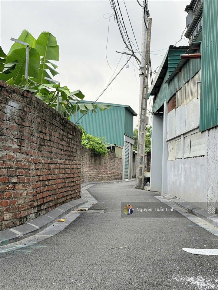 Bán 47m2 nhà vân trì  ô tô đỗ cửa  10 phút ra cầu nhật tân