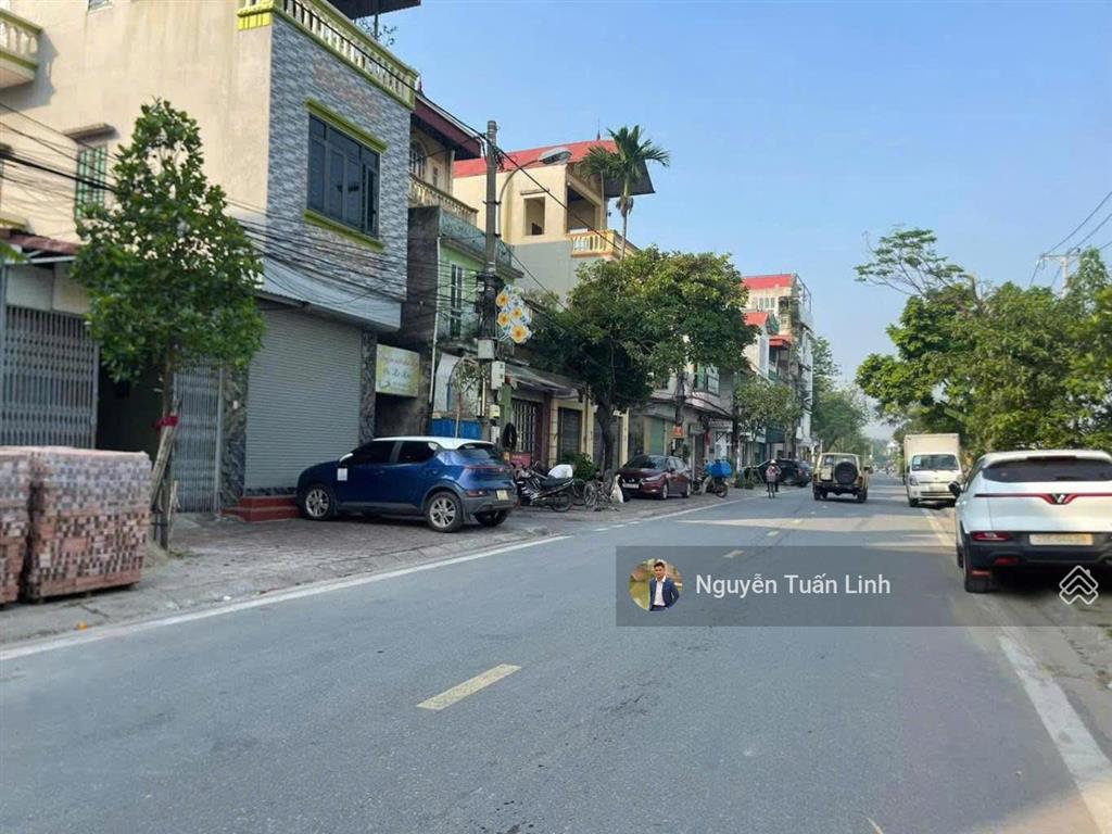 Bán 47m2 đất đô thị thị trấn đông anh  hàng xóm chợ lắp ghép