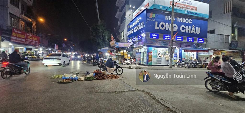 Bán 47m2 đất đô thị thị trấn đông anh  hàng xóm chợ lắp ghép