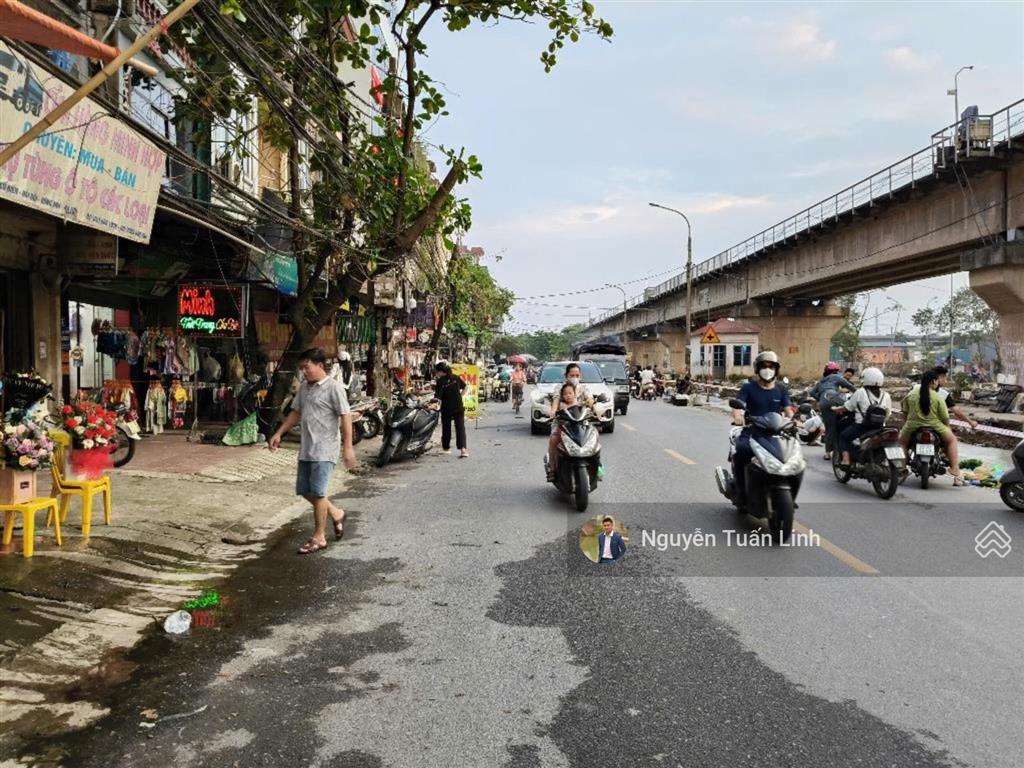 Bán 44m2 đất cổ điển, hải bối, 1 phút ra cầu thăng long, dân cư sầm uất