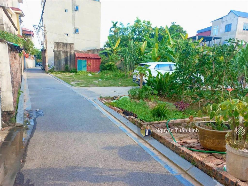 Đất vàng 45m² thôn đoài, nam hồng  vuông vắn  ngõ ô tô 7 chỗ