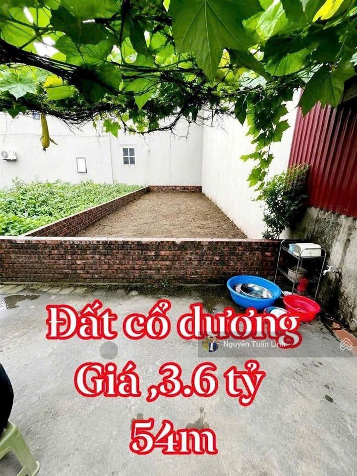Đất đẹp 54m2 cổ dương, tiên dương  hàng đẹp, giá tốt  10 phút qua cầu nhật tân