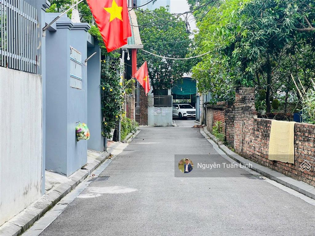 Bán 43m3 đất ba chữ, vân nội  lô góc 2 thoáng  sát ql23b