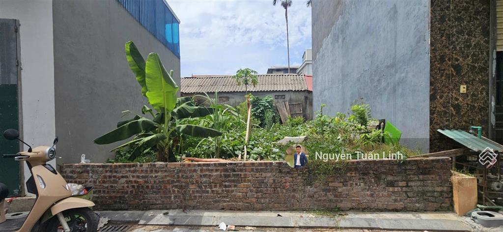 Đất vàng 56,2m2 thôn bầu, kim chung  ngõ 4m ô tô  ra vào  dân cư sầm uất