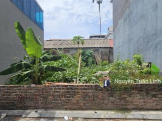 Đất vàng 56,2m2 thôn bầu, kim chung  ngõ 4m ô tô  ra vào  dân cư sầm uất