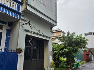 Bán nhà 3 tầng 30m2 trục kinh doanh thôn đìa, nam hồng  đường thông ô tô tránh