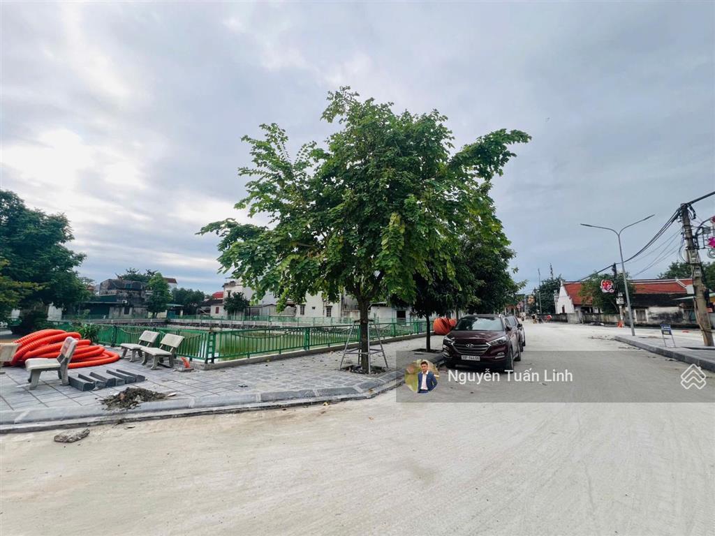 Bán 52,8 m2 đất hà phong, liên hà  đất mặt tiền kinh doanh  ô tô tránh
