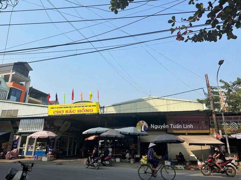 Hoa hậu 55m2 bến trung, bắc hồng  đường lớn 6m ô tô tránh  mặt tiền rộng kinh doanh
