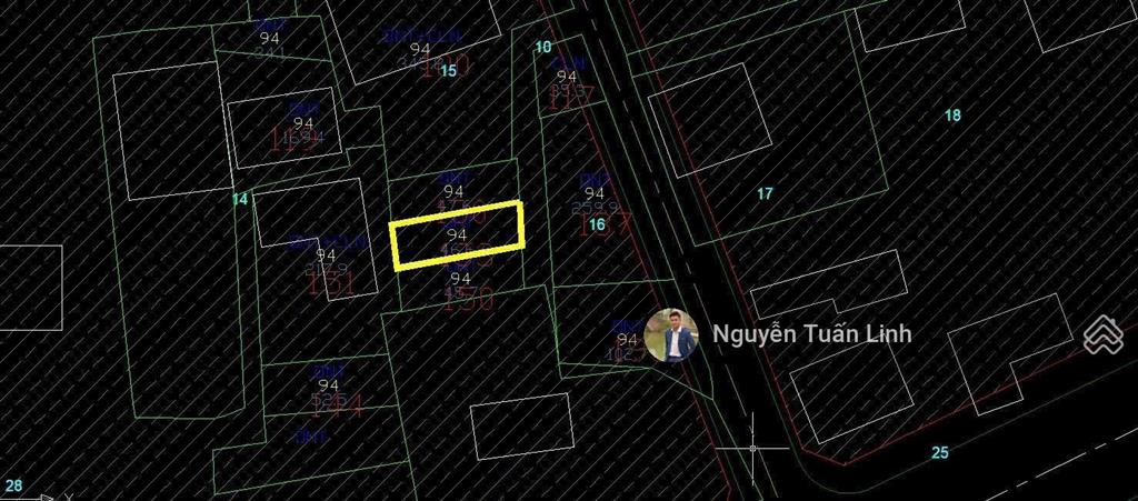 Bán 43m2 đất xóm đường, nguyên khê giá tốt, nhỏ tiền, gần thị trấn
