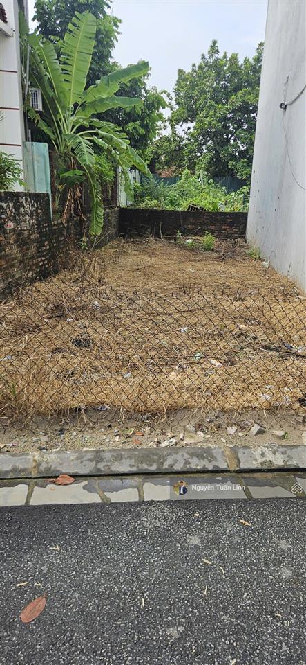 Đất đẹp vuông vắn 61m2 quan âm  ngõ thông 3m  tiện ích vô kể