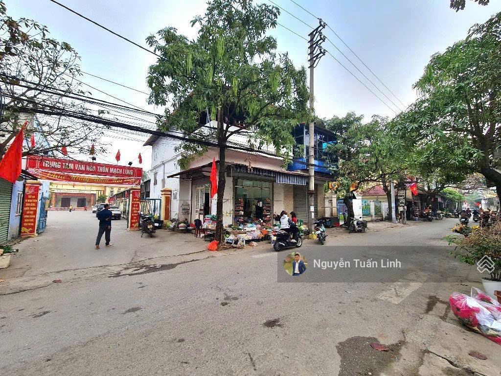 Bán 64m2 đất mạch lũng, đại mạch  ngay chân cầu thượng cát  vuông vắn