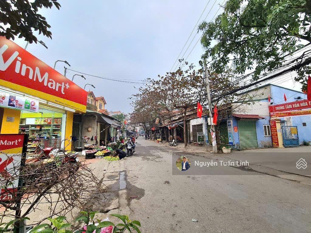 Bán 64m2 đất mạch lũng, đại mạch  ngay chân cầu thượng cát  vuông vắn