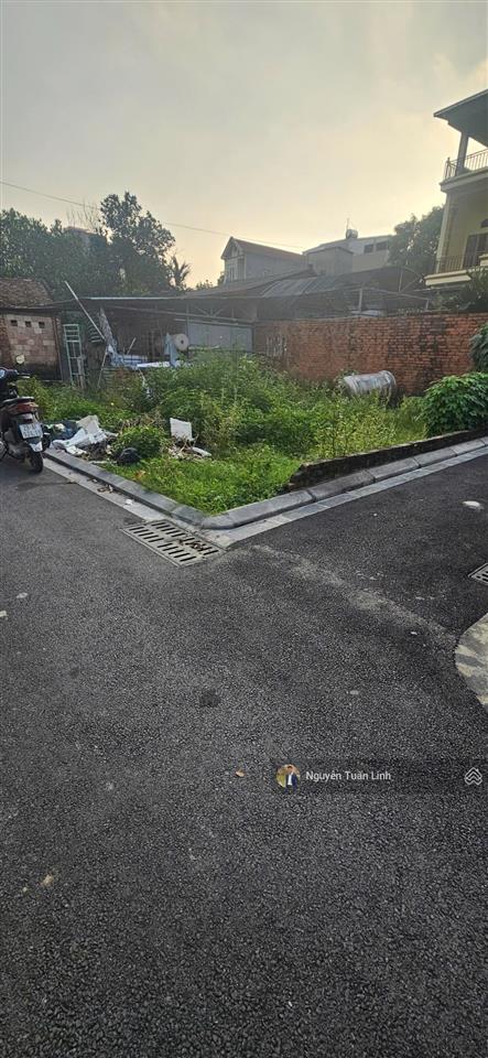 Lô góc 48m2 thôn đông, đông anh  vây quanh 2 chợ  đường nhựa ô tô đỗ