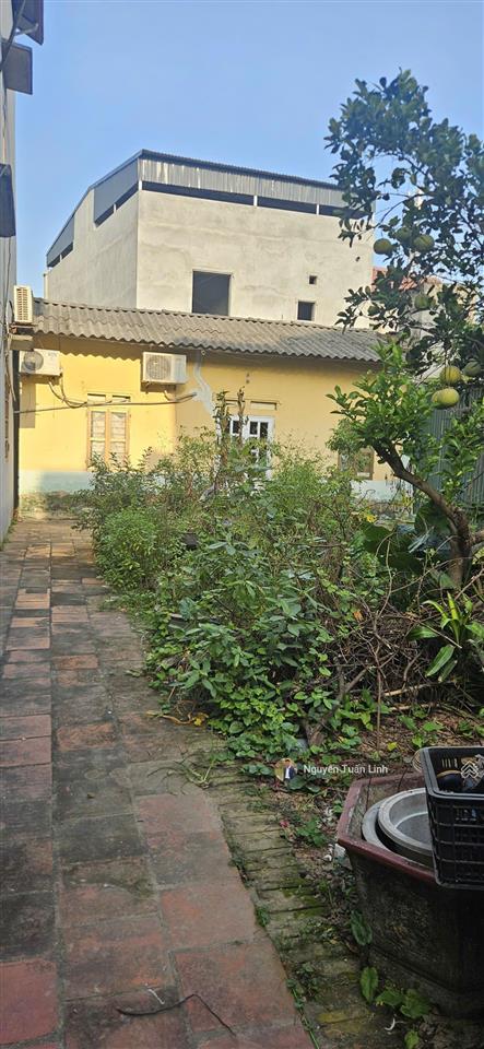 Bán nhà sân vườn 211m2 mạch lũng, đại mạc  giá tuyệt chủng  tiện ích đầy đủ